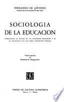 Sociología de la educación