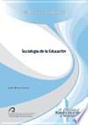 Sociología de la educación
