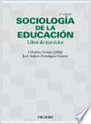 Sociología de la educación