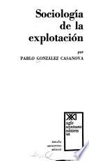 Sociología de la explotación