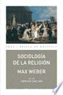 Sociología de la religión