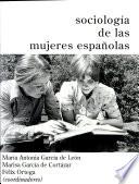 Sociología de las mujeres españolas