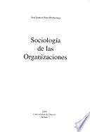 Sociología de las organizaciones