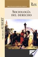 Sociologia del derecho