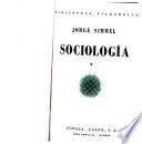 Sociología