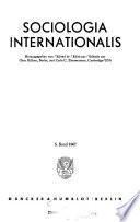 Sociologia Internationalis