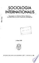 Sociologia Internationalis