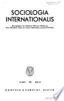 Sociologia Internationalis