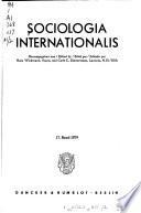 Sociologia Internationalis