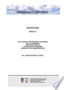 Sociología. Módulo I