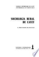 Sociología rural de Cayey