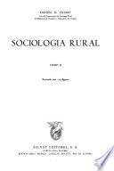 Sociología rural