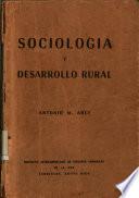 Sociologiá y desarrollo rural
