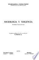 Sociología y violencia