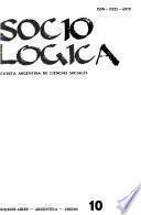 Sociológica, revista Argentina de ciencias sociales