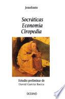 Socráticas. Economía. Ciropedia