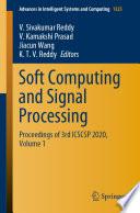 Soft Computing and Signal Processing