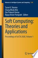Soft Computing: Theories and Applications