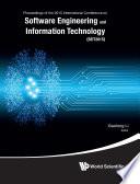 Software Engineering And Information Technology - Proceedings Of The 2015 International Conference (Seit2015)