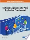 Software Engineering for Agile Application Development