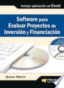 Software para evaluar proyectos de inversión y financiación