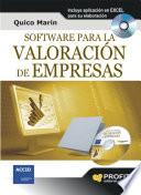 Software para la valoración de empresas