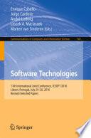 Software Technologies