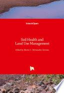 Soil Health and Land Use Management