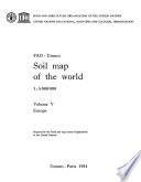 Soil Map of the World: Europe