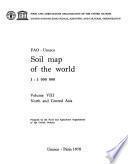 Soil Map of the World: North and Central Asia