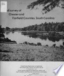 Soil Survey of Chester and Fairfield Counties, South Carolina