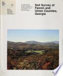 Soil Survey of Fannin and Union Counties, Georgia