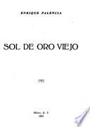 Sol de oro viejo