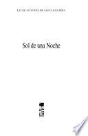 Sol de una noche