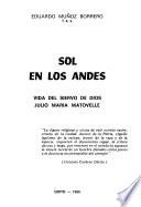 Sol en los Andes