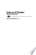 Sola en el paraíso