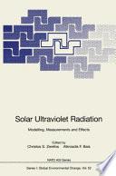 Solar Ultraviolet Radiation