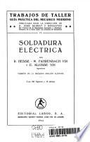 Soldadure Electrica: Trabajos de Taller