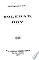 Soledad, hoy