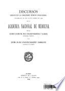 Solemne Sesión Inaugural Curso 1936 - La hendidura palpebral normal y patológica