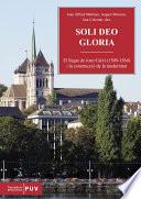 Soli Deo gloria