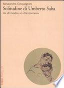 Solitudine di Umberto Saba