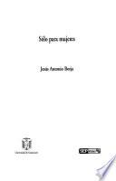 Sólo para mujeres