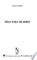 Sólo para mujeres