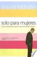 Solo Para Mujeres