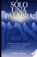 Sólo una palabra