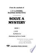 Solve a Mystery
