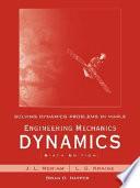 Solving Dynamics Problems in Maple by Brian Harper T/a Engineering Mechanics Dynamics 6th Edition by Meriam and Kraige