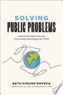 Solving Public Problems