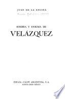 Sombra y enigma de Velázquez